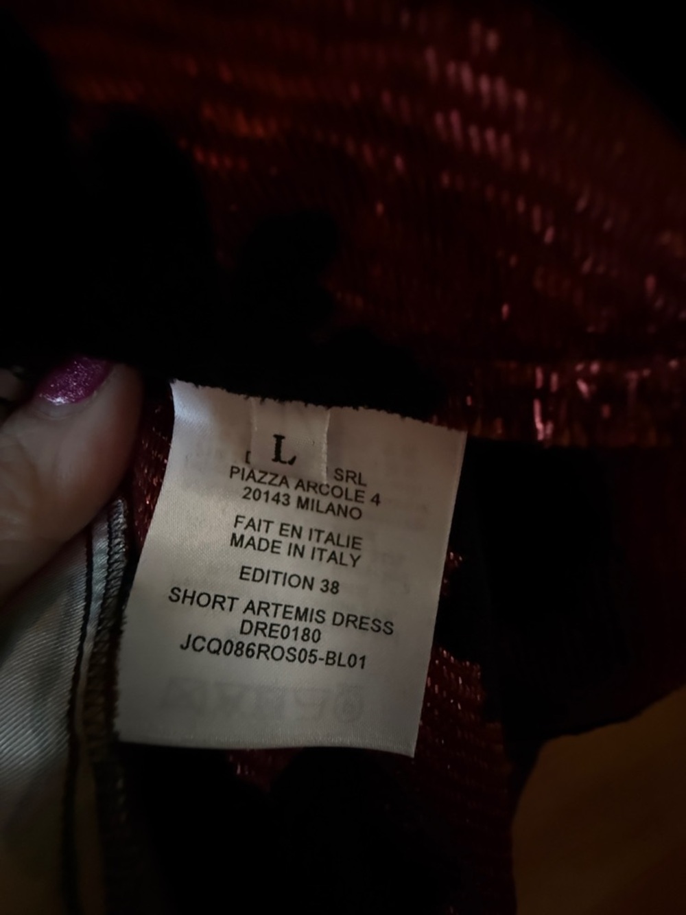 La DoubleJ Short Artemis Jacquard Mini Dress | Like New | Worn Once - Picture 8 of 10